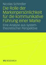 Die Rolle der Markenpersönlichkeit für die kommunikative Führung einer Marke: Eine Analyse aus systemtheoretischer Perspektive