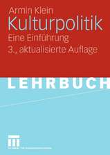 Kulturpolitik: Eine Einführung