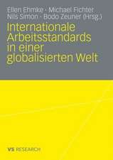 Internationale Arbeitsstandards in einer globalisierten Welt