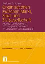 Organisationen zwischen Markt, Staat und Zivilgesellschaft: Arbeitsmarktförderung von Langzeitarbeitslosen im Deutschen Caritasverband