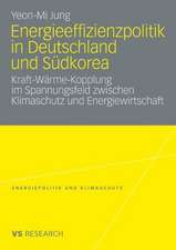 Energieeffizienzpolitik in Deutschland und Südkorea: Kraft-Wärme-Kopplung im Spannungsfeld zwischen Klimaschutz und Energiewirtschaft