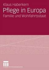 Pflege in Europa