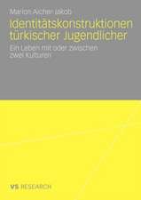 Identitätskonstruktionen türkischer Jugendlicher