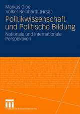 Politikwissenschaft und Politische Bildung: Nationale und internationale Perspektiven