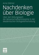 Nachdenken über Biologie