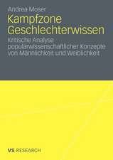 Kampfzone Geschlechterwissen