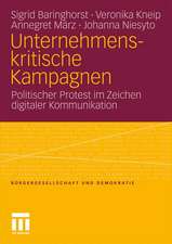 Unternehmenskritische Kampagnen: Politischer Protest im Zeichen digitaler Kommunikation