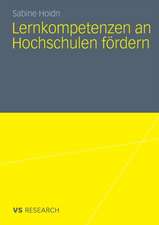 Lernkompetenzen an Hochschulen fördern