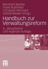 Handbuch zur Verwaltungsreform