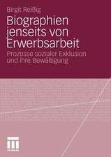 Biographien jenseits von Erwerbsarbeit