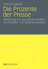 Die Prozente der Presse: Bewertung von Journalistenrabatten aus Anbieter- und Nutzerperspektive