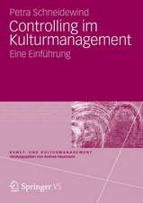 Controlling im Kulturmanagement