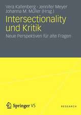 Intersectionality und Kritik: Neue Perspektiven für alte Fragen