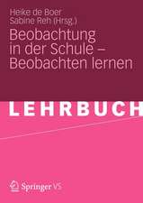 Beobachtung in der Schule – Beobachten lernen