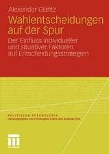 Wahlentscheidungen auf der Spur: Der Einfluss individueller und situativer Faktoren auf Entscheidungsstrategien