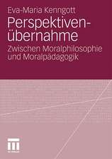 Perspektivenübernahme: Zwischen Moralphilosophie und Moralpädagogik