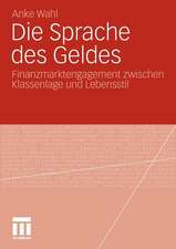 Die Sprache des Geldes