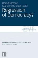 Regression of Democracy?