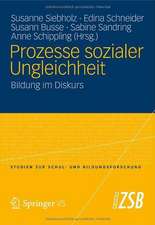 Prozesse sozialer Ungleichheit: Bildung im Diskurs