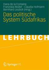 Das politische System Südafrikas