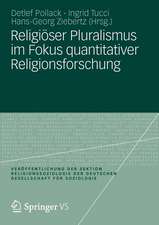 Religiöser Pluralismus im Fokus quantitativer Religionsforschung