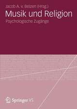 Musik und Religion: Psychologische Zugänge