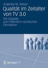 Qualität im Zeitalter von TV 3.0: Die Debatte zum öffentlich-rechtlichen Fernsehen