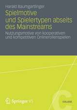 Spielmotive und Spielertypen abseits des Mainstreams: Nutzungsmotive von kooperativen und kompetitiven Onlinerollenspielen