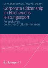 Corporate Citizenship im Nachwuchsleistungssport: Perspektiven deutscher Großunternehmen