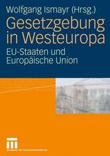 Gesetzgebung in Westeuropa