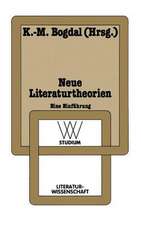 Neue Literaturtheorien