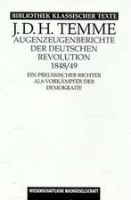 Augenzeugenberichte der deutschen Revolution 1848/49