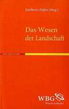 Das Wesen der Landschaft