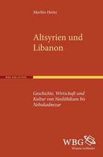 Altsyrien und Libanon