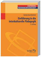 Auernheimer, G: Einführung in die Interkulturelle Pädagogik