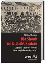 Die Shoah im Distrikt Krakau