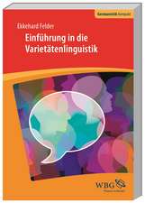 Einführung in die Varietätenlinguistik