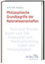 Philosophische Grundbegriffe der Naturwissenschaften