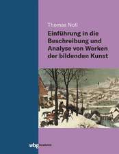 Einführung in die Beschreibung und Analyse von Werken der bildenden Kunst