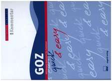 Raff, H: GOZ quick & easy