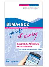 BEMA + GOZ quick & easy