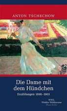 Die Dame mit dem Hündchen