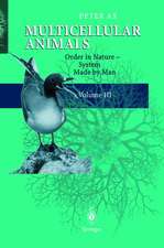 Multicellular Animals: Volume III: Order in Nature - System Made by Man