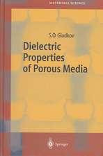 Dielectric Properties of Porous Media