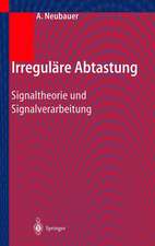 Irreguläre Abtastung: Signaltheorie und Signalverarbeitung