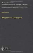 Rezeption des Völkerrechts: Eine rechtsvergleichende Studie zur Praxis des U.S. Supreme Court, des Gerichtshofes der Europäischen Gemeinschaften und des schweizerischen Bundesgerichts in ausgewählten Bereichen