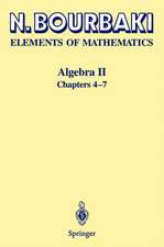 Algebra II: Chapters 4 - 7