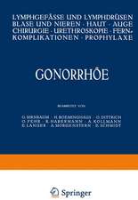 Gonorrhöe: Lymphgefässe und Lymphdrüsen Blase und Nieren · Haut · Auge Chirurgie · Ureteroskopie · Fernkomplikationen · Prophylaxe