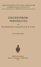 Gegenstrom-Verteilung