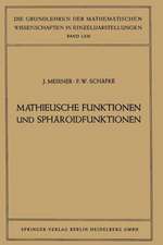 Mathieusche Funktionen und Sphäroidfunktionen: Mit Anwendungen auf Physikalische und Technische Probleme